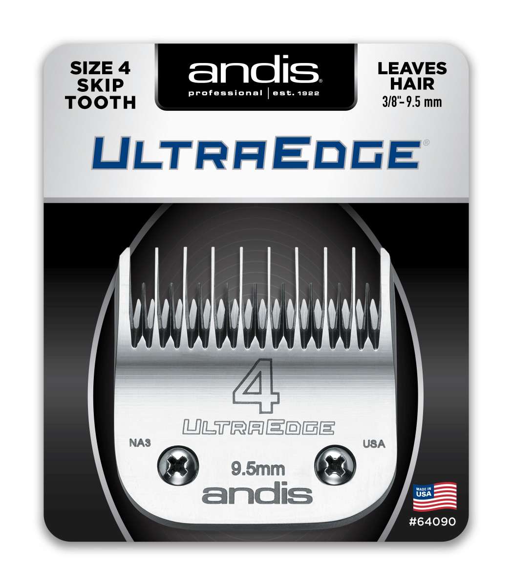 ANDIS BLADE UE #4 ST 3/8