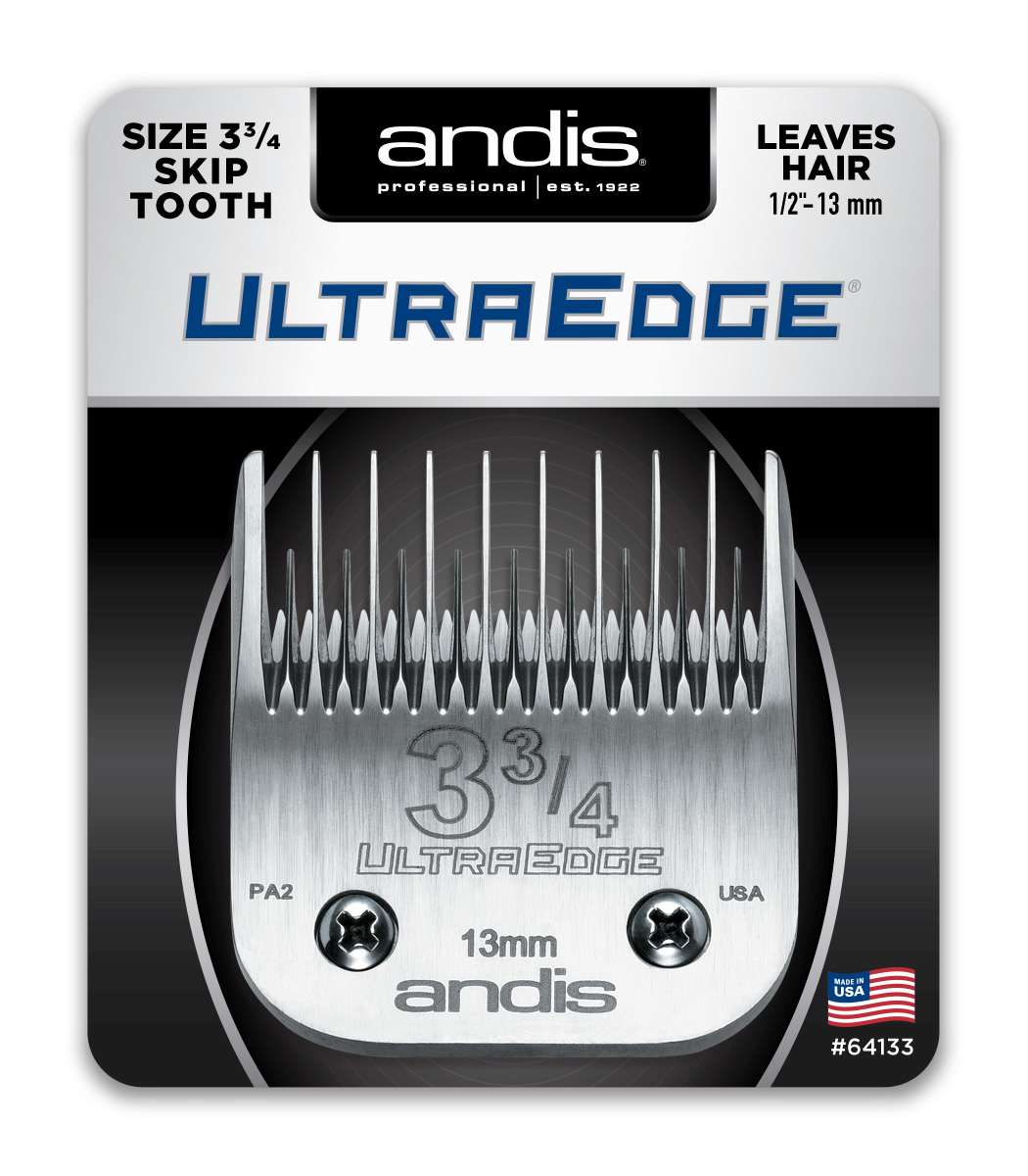 ANDIS BLADE UE #3-3/4 ST 1/2