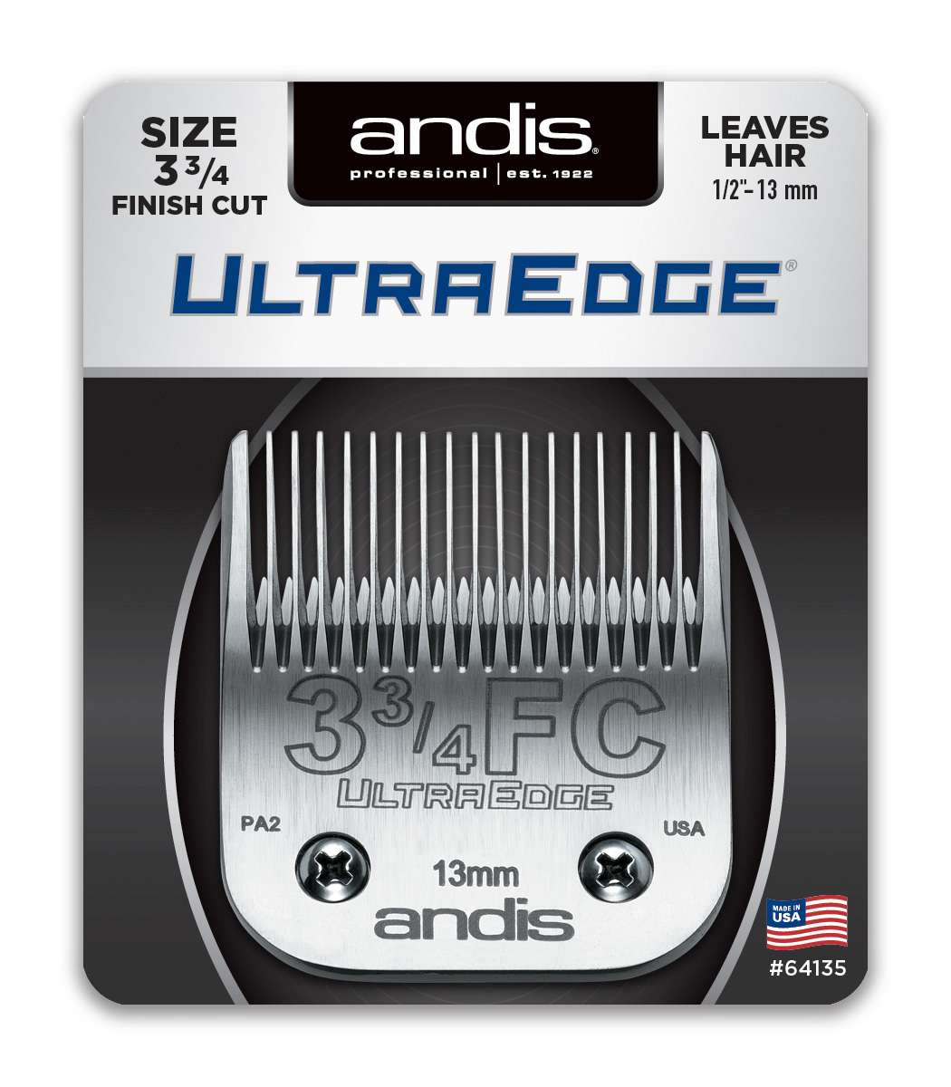 ANDIS BLADE UE #3-3/4 FC 1/2