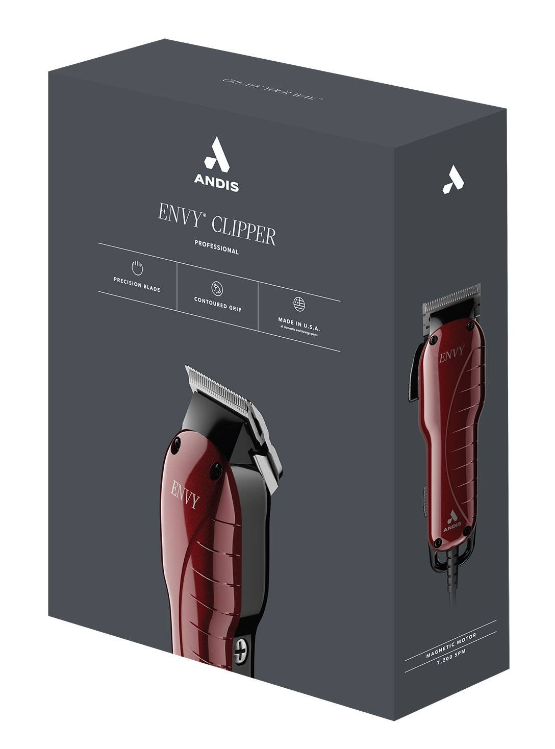 ANDIS CLIPPER ENVY US1 NEW PACKAGE