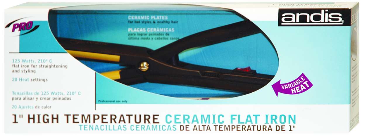 ANDIS F/IRON GOLD CERAMIC