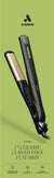 ANDIS AT-HOME FLAT IRON CURVED EDGE