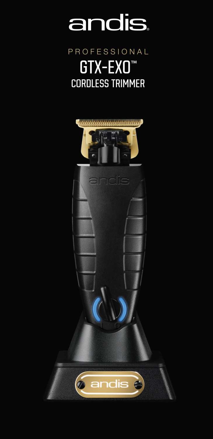 ANDIS TRIMMER T-OUTLINER GTX-EXO
