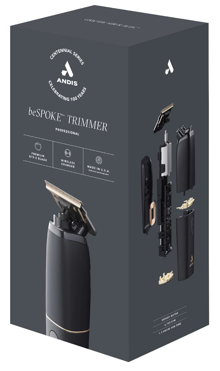 ANDIS TRIMMER BESPOKE