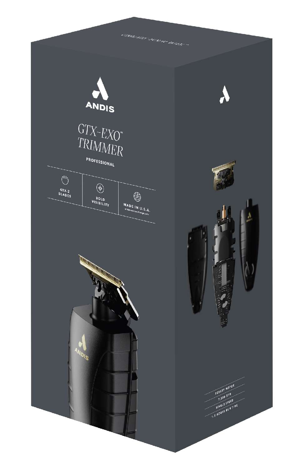 ANDIS TRIMMER T-OUTLINER GTX-EXO NEW