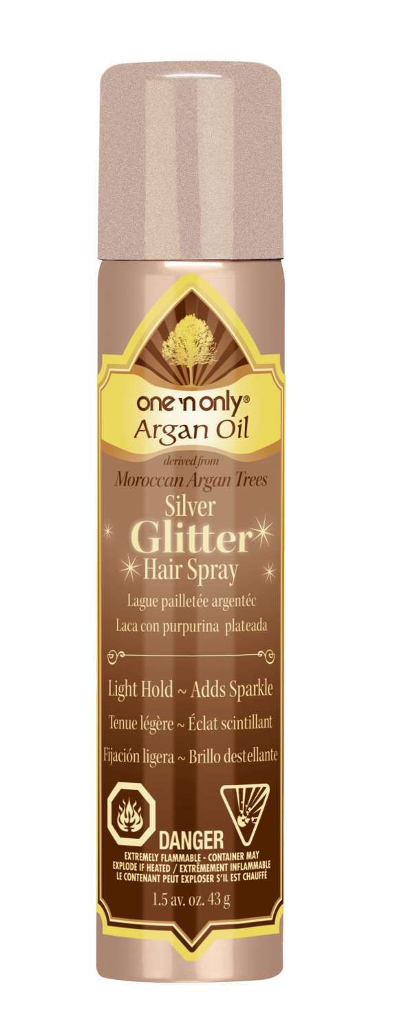 ONO ARGAN OIL HAIR SPRAY SILVR