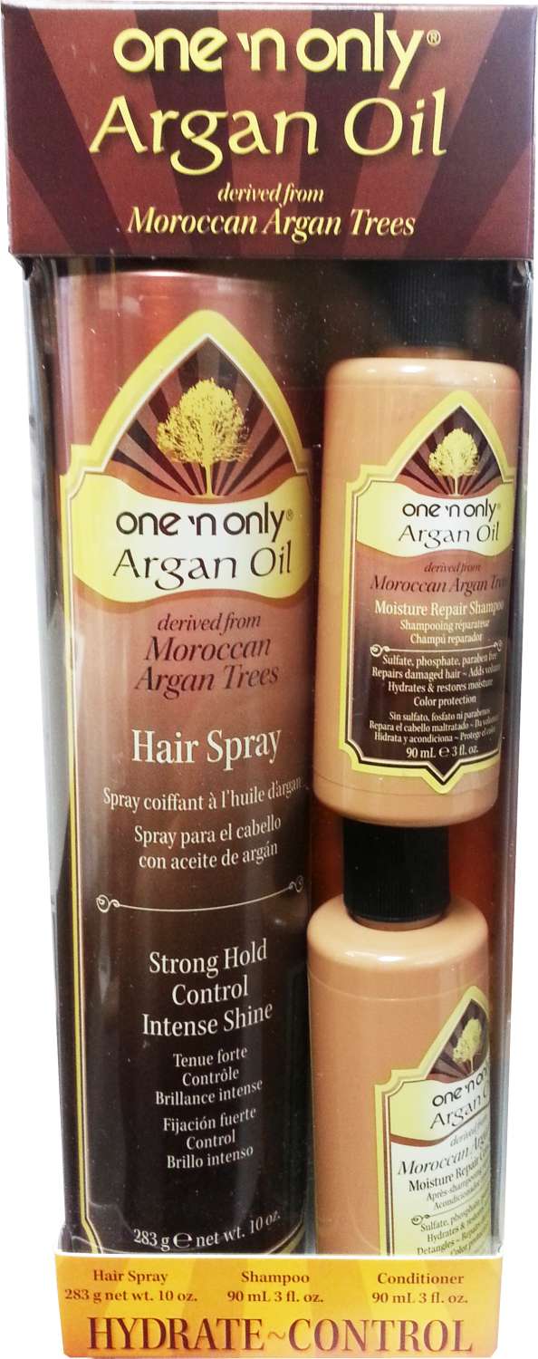 ONO ARGAN OIL HAIR SPRAY COMBO