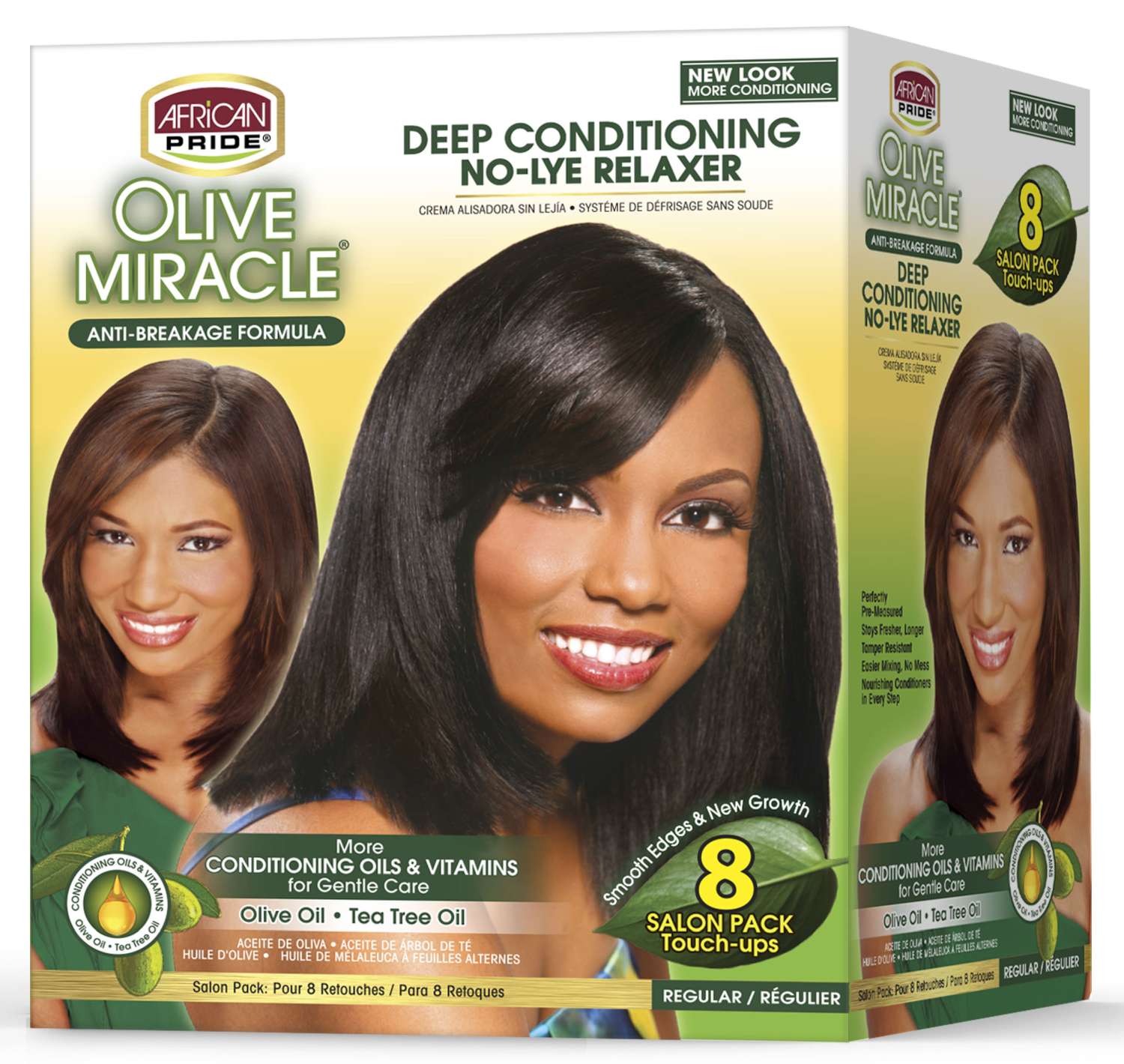 A/P NO-LYE RELAXER 8 TOUCH UP [REGULAR]