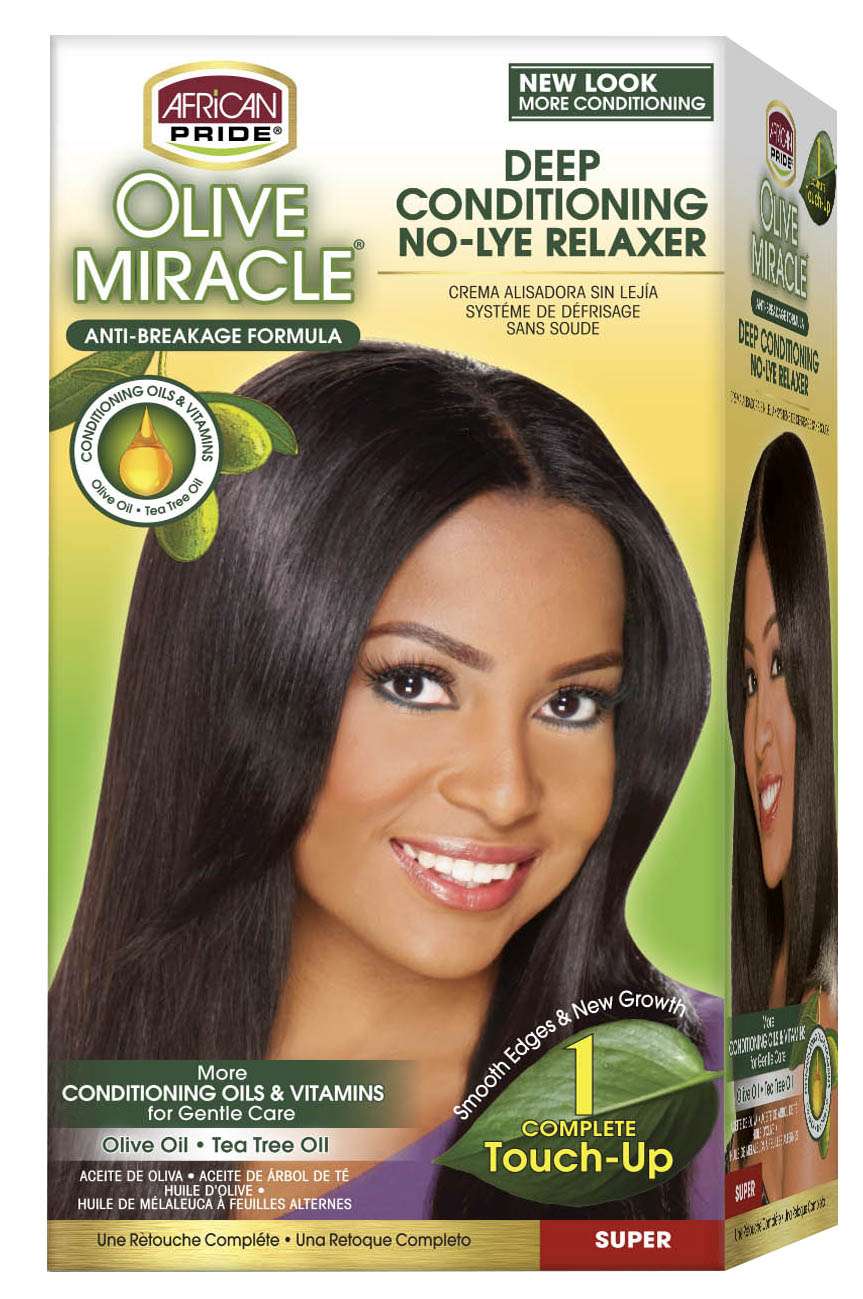 A/P NO-LYE RELAXER 1 TOUCH UP [SUPER]