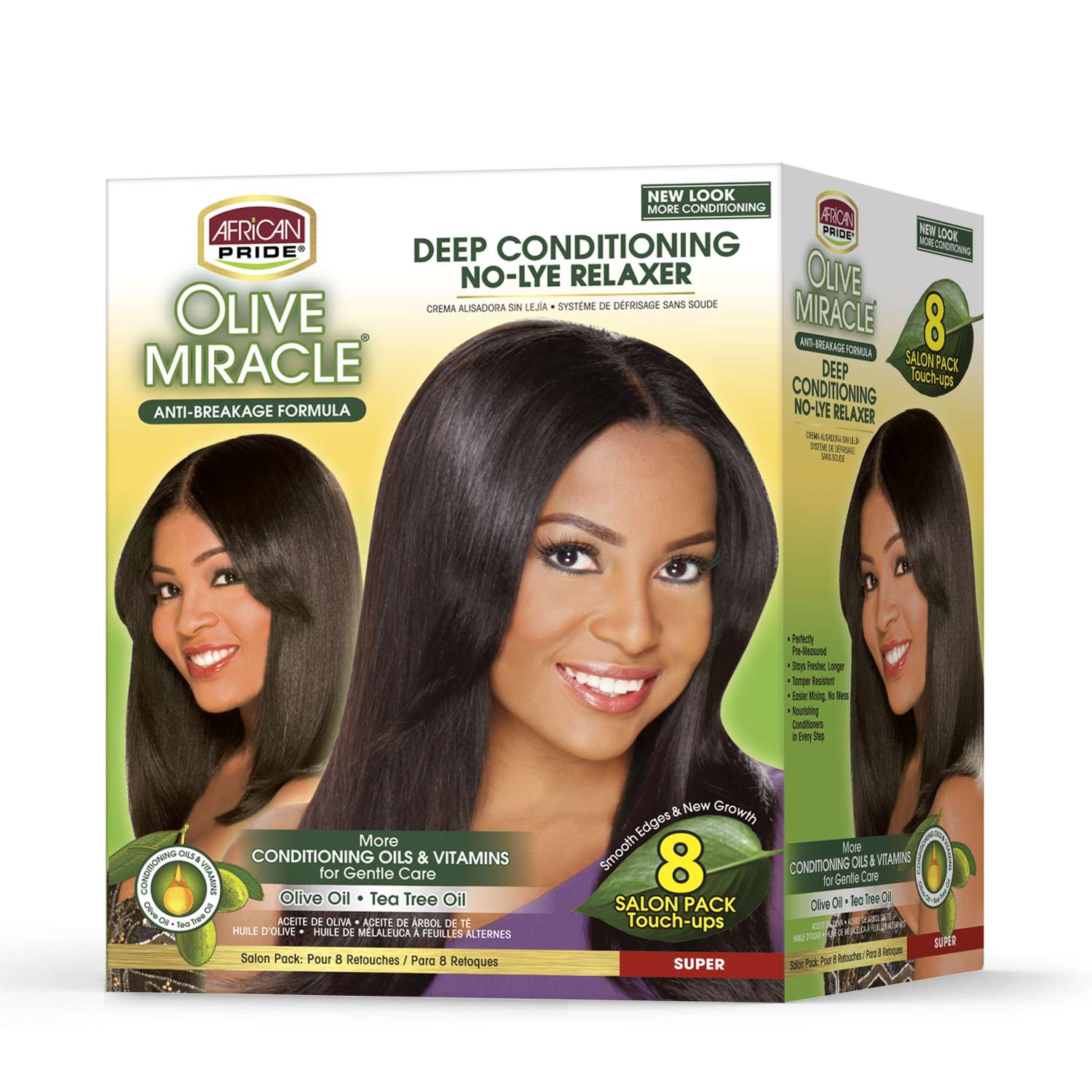 A/P NO-LYE RELAXER 8 TOUCH UP [SUPER]