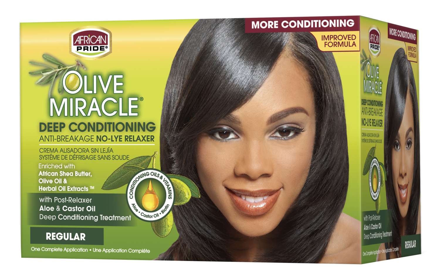 A/P NO-LYE RELAXER [REGULAR]