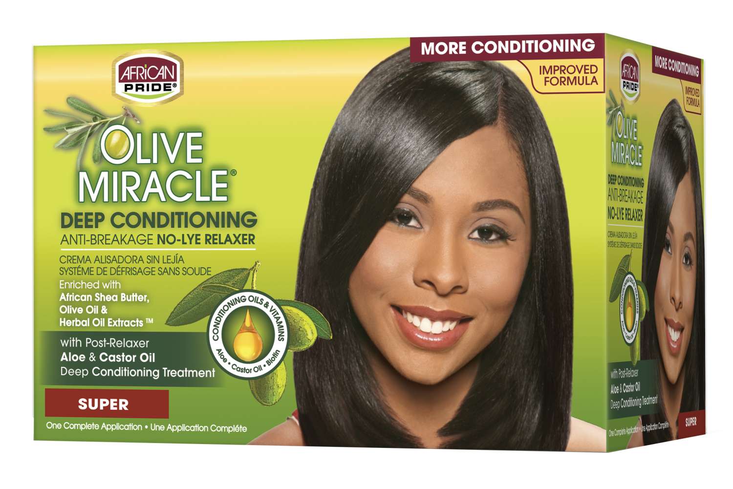 A/P NO-LYE RELAXER [SUPER]