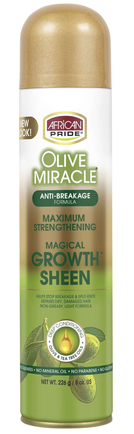 A/P OLIVE SHEEN SPRAY