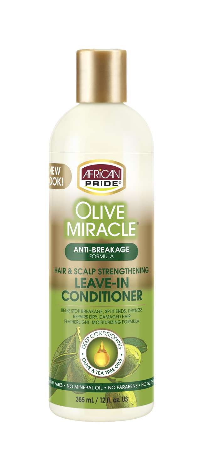 A/P OLIVE LEAVE-IN (BOTTLE)