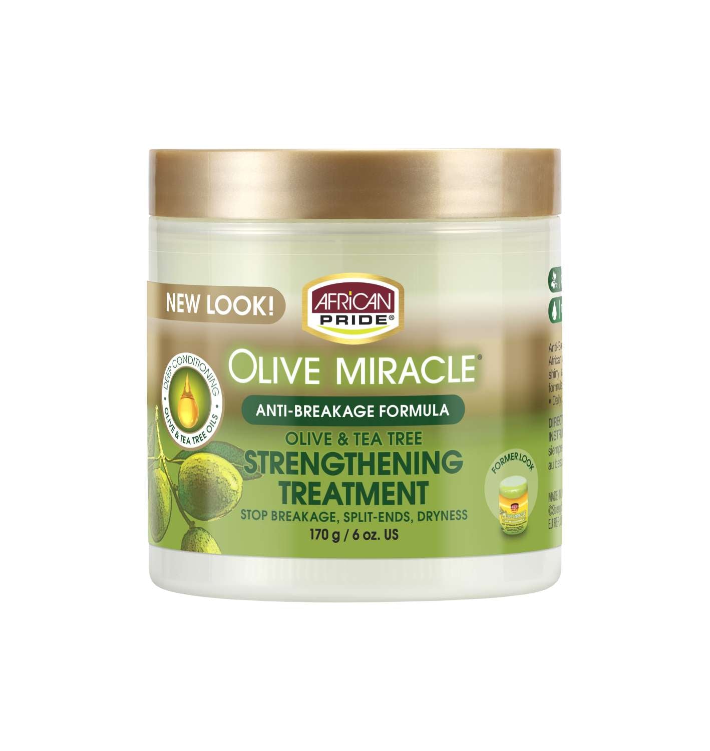 A/P OLIVE STRENGTHENING TREATMENT