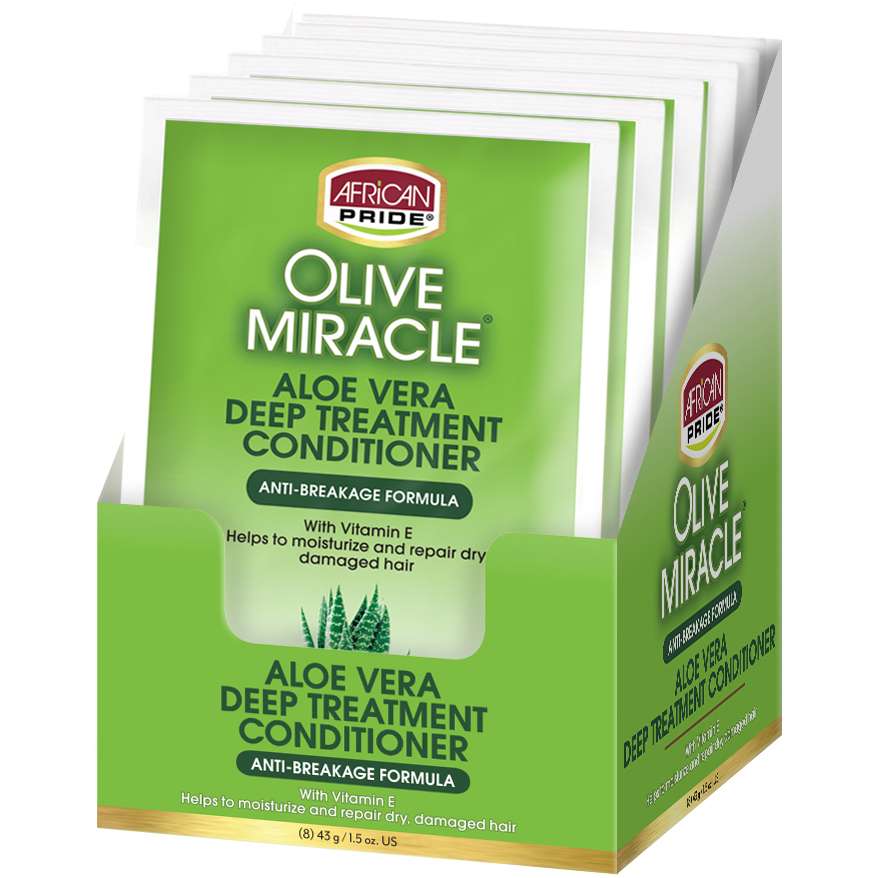 A/P OLIVE DEEP TREATMENT COND PK 8/DP