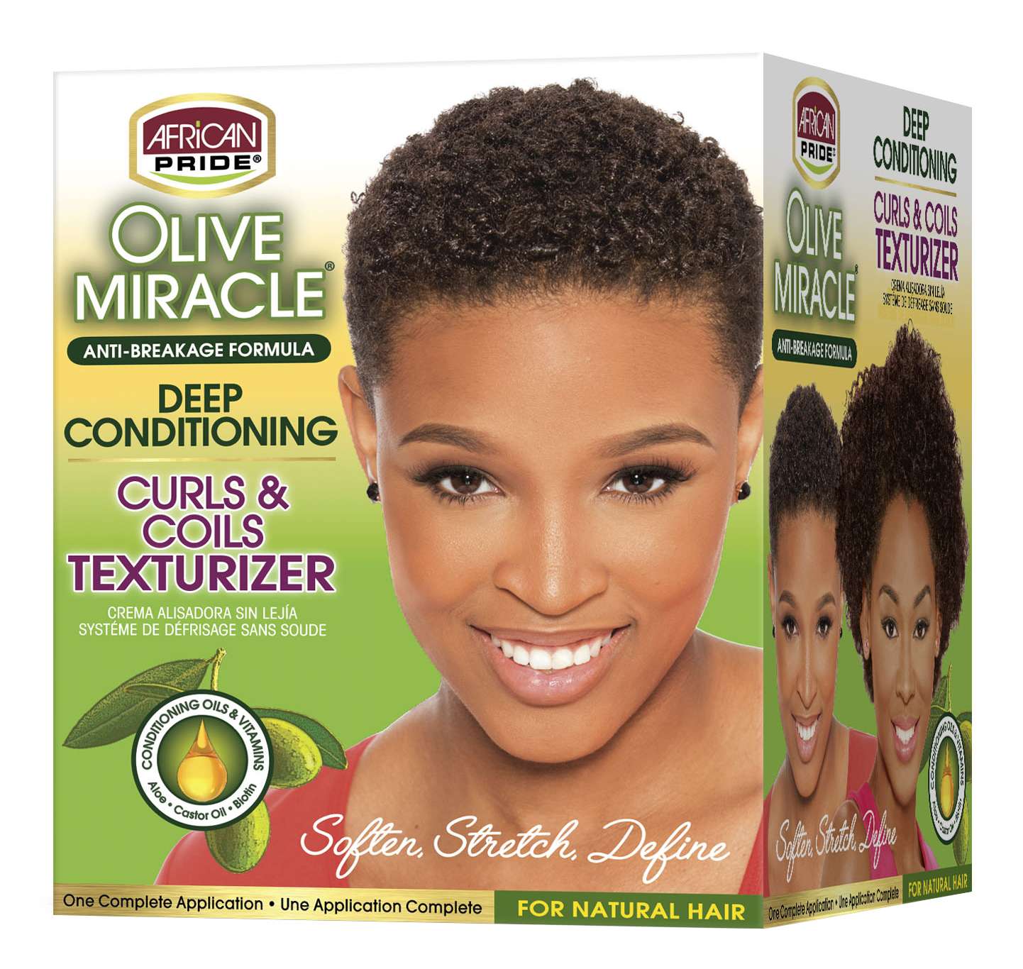 A/P OLIVE TEXTURIZER