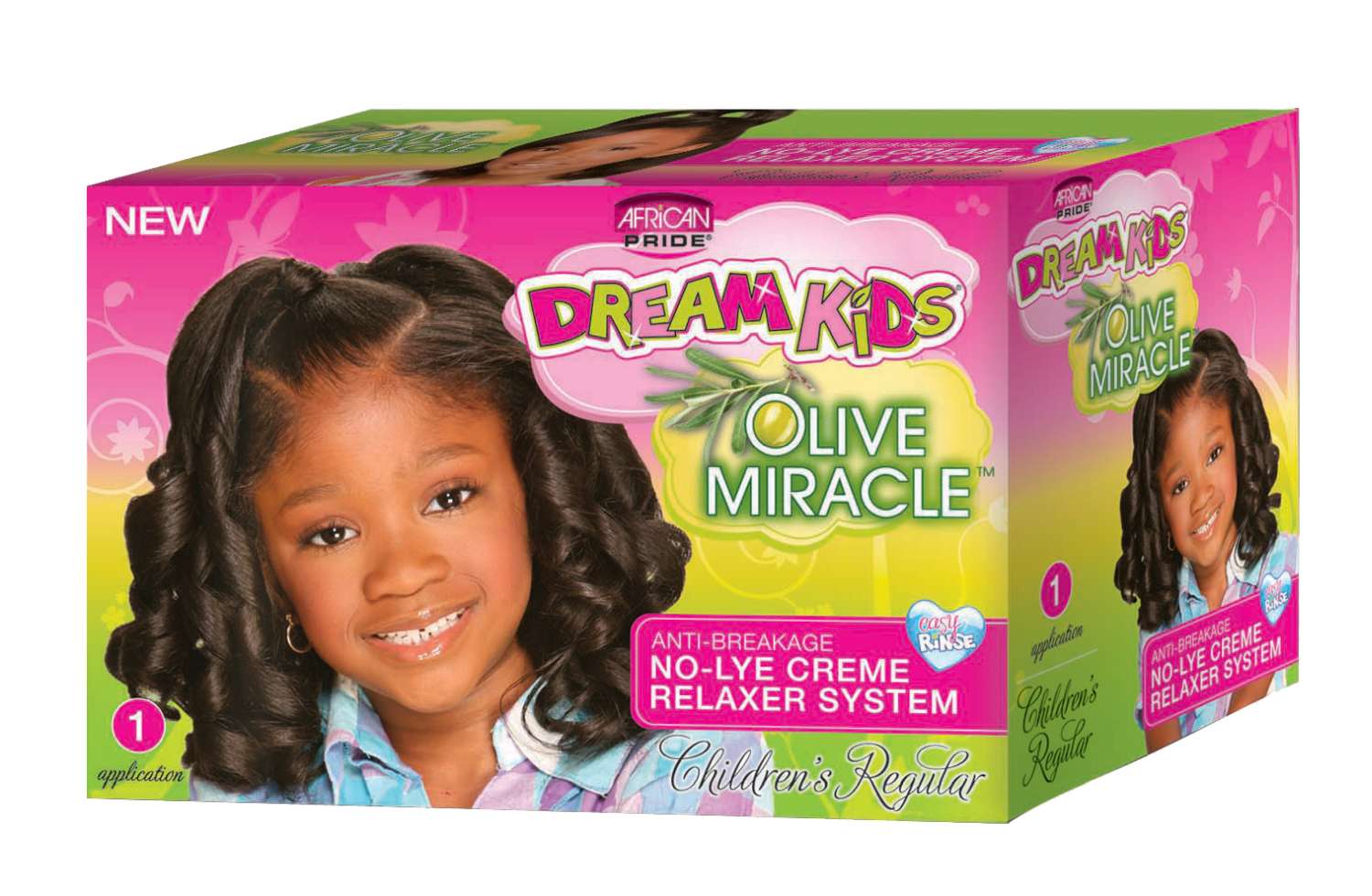 A/P DREAM KIDS NO-LYE RELAXER [REGULAR]