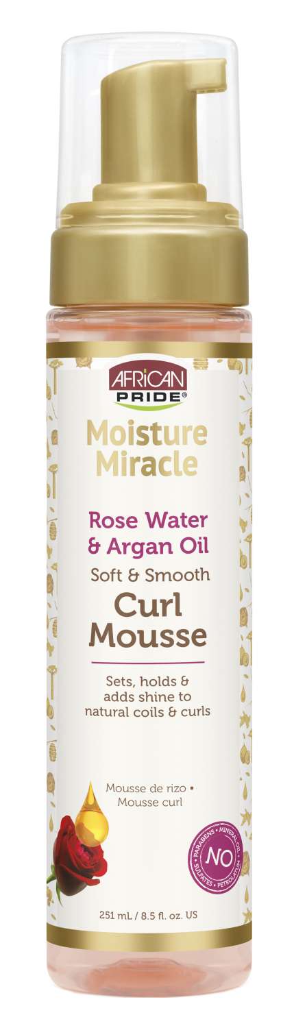 A/P MOISTURE CURL MOUSSE