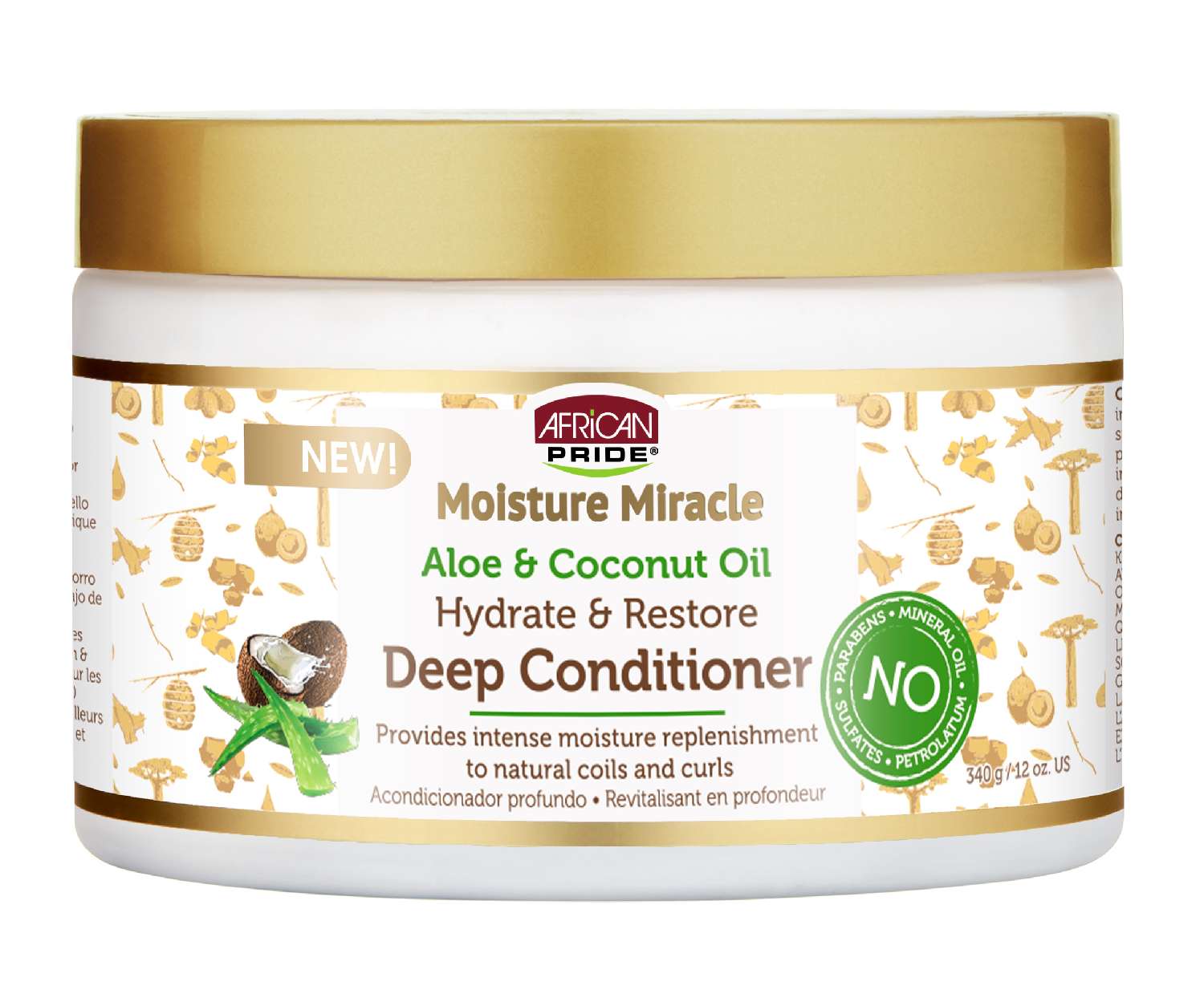 A/P MOISTURE DEEP CONDITIONER