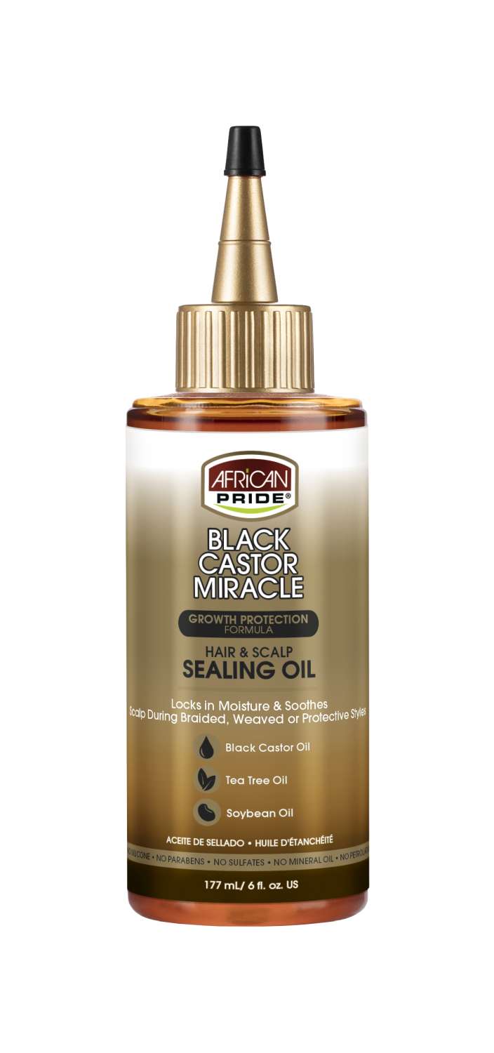 A/P BLACK CASTOR H/S SEALING OIL