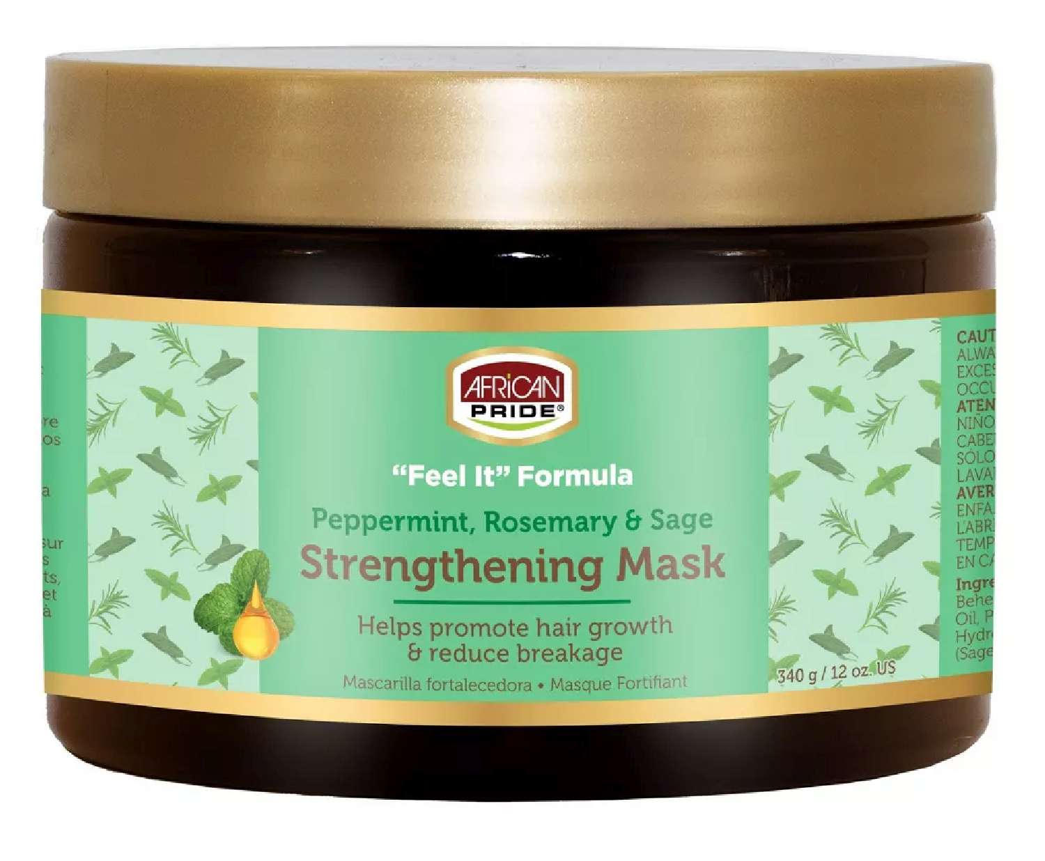 A/P FEEL IT PEPPERMINT/ROSEMARY MASK