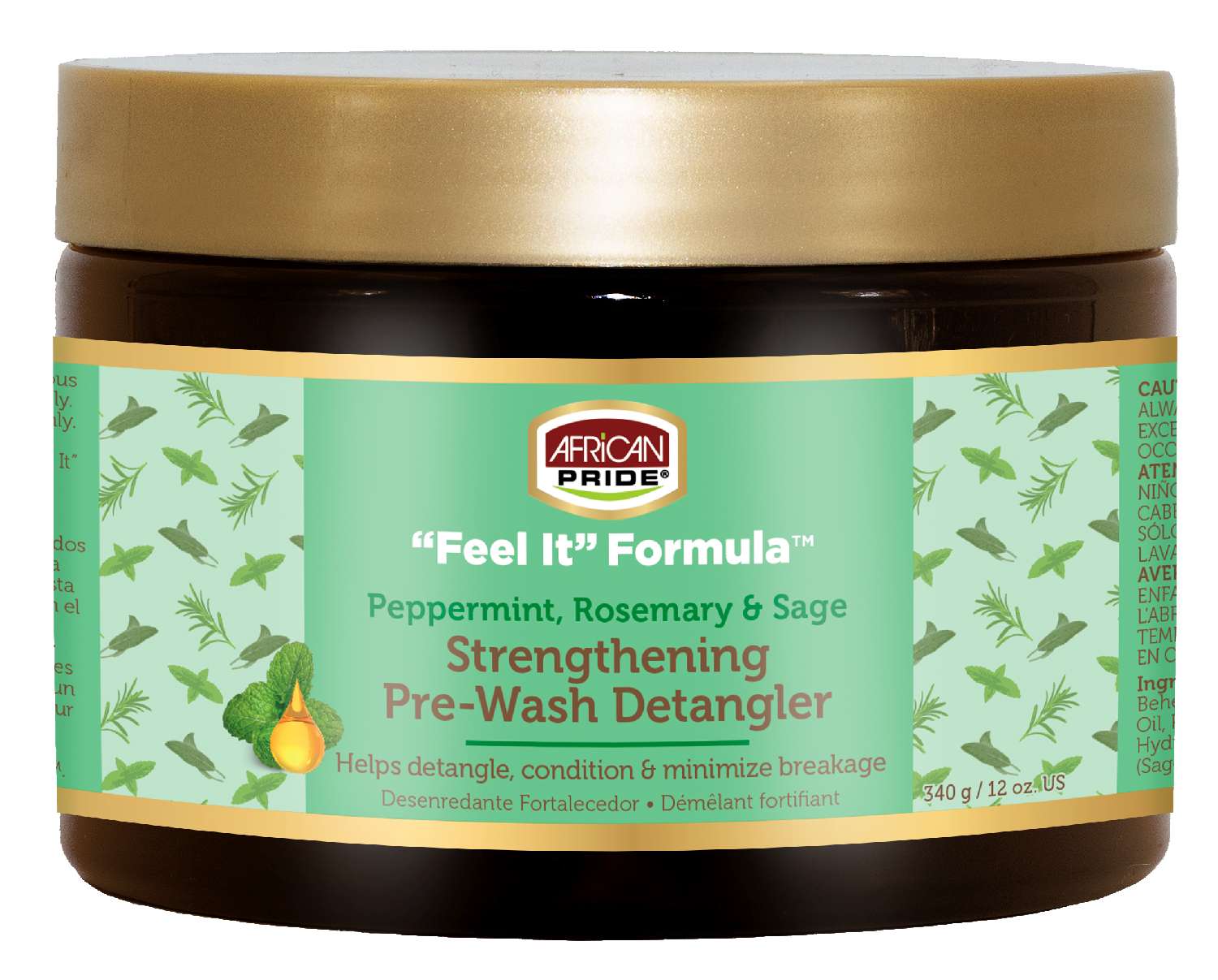 A/P FEEL IT PRE-WASH DETANGLER
