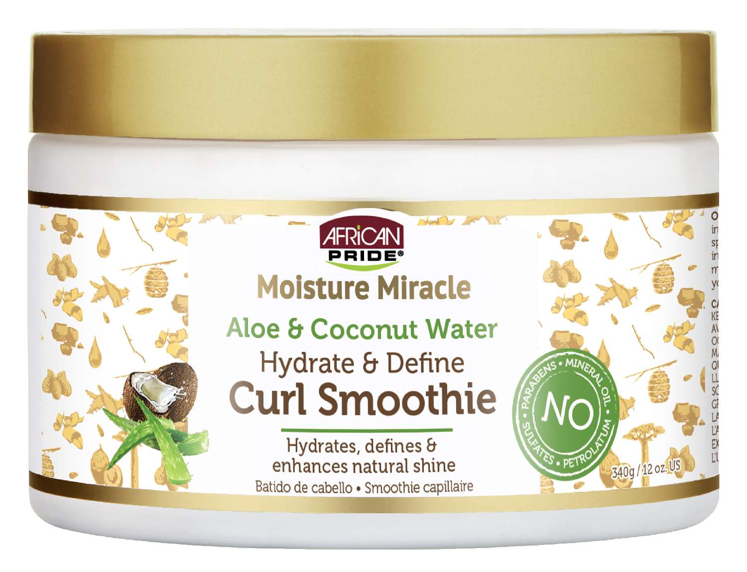 A/P MOISTURE CURL SMOOTHIE