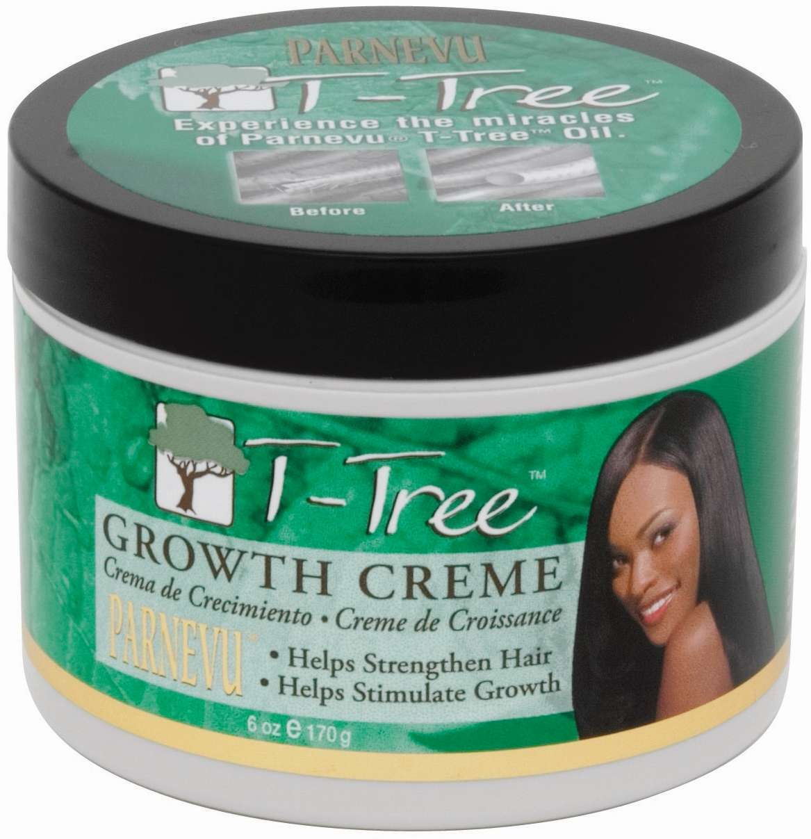 PARNEVU T-TREE GROWTH CREME