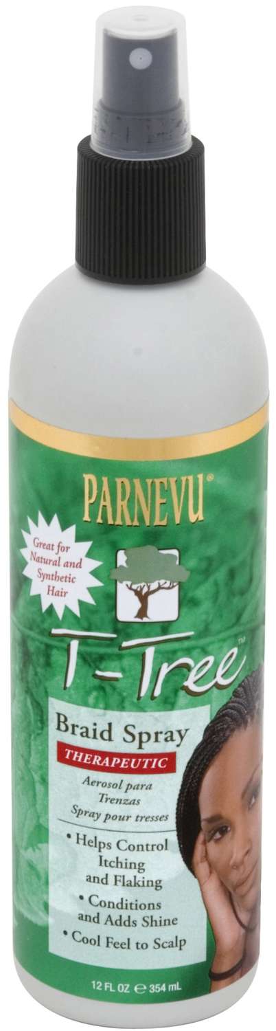 PARNEVU T-TREE BRAID SHEEN SPRAY
