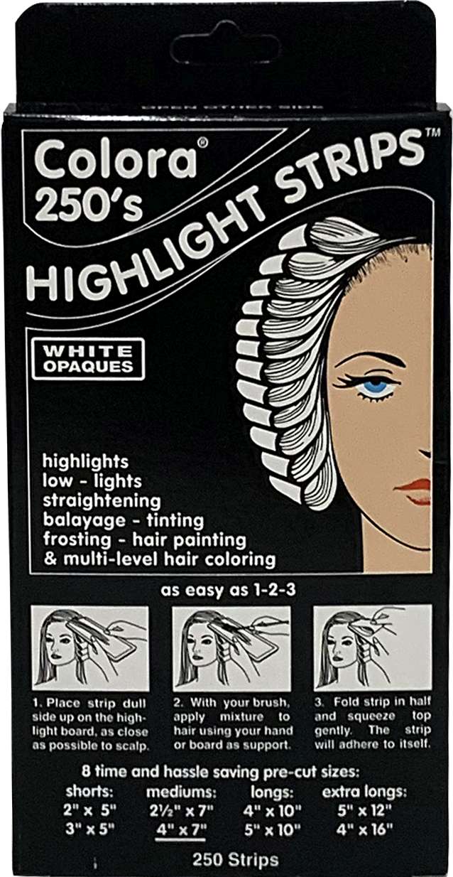 COLORA 250s HIGHLIGHT STRIPS 4X7