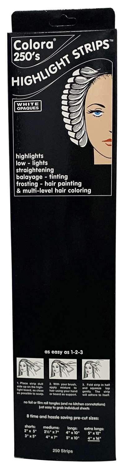 COLORA 250s HIGHLIGHT STRIPS 4X16