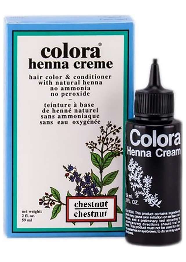 COLORA HENNA CREME [CHESTNUT]