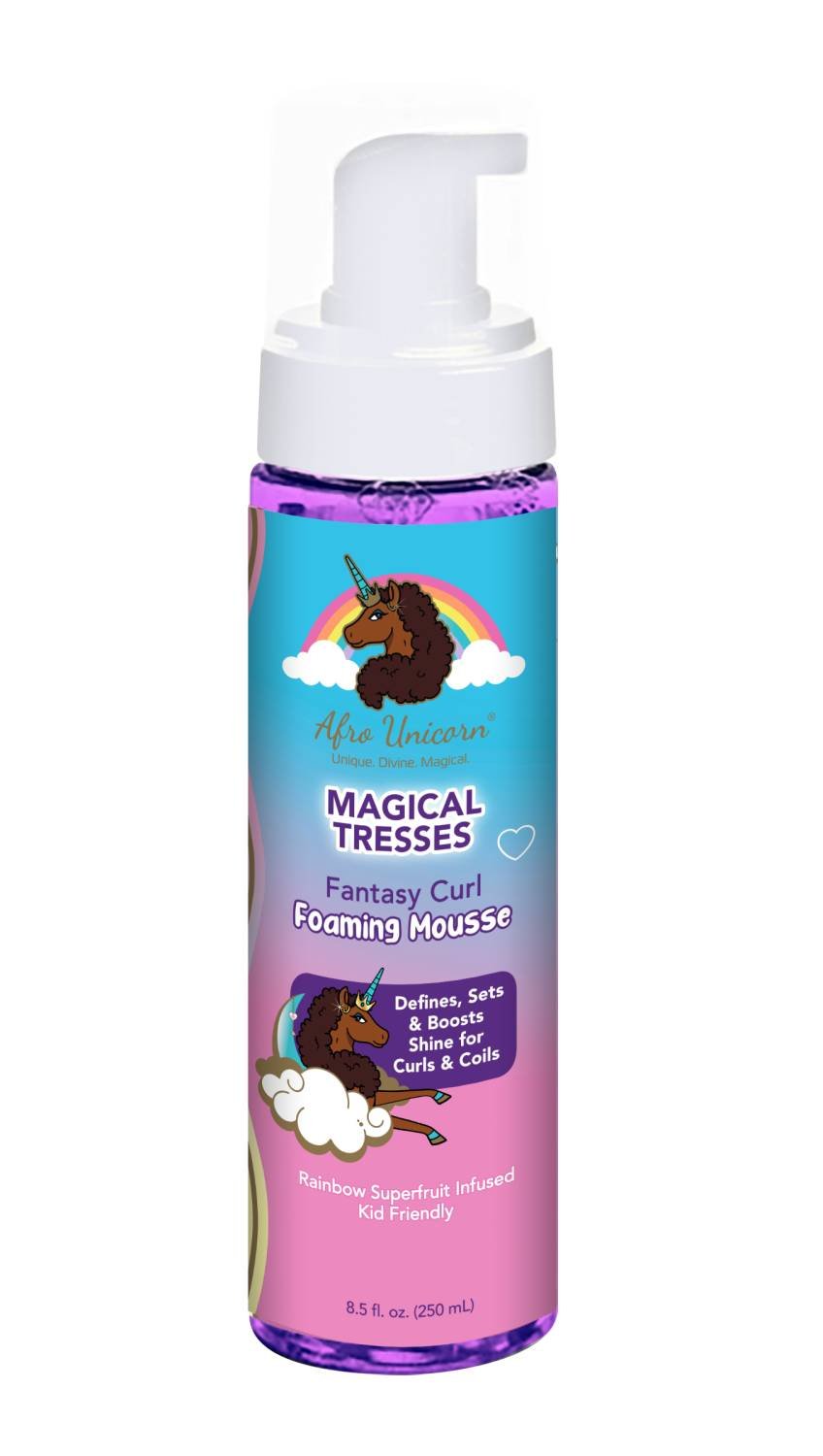 AFRO UNICORN FOAMING MOUSSE