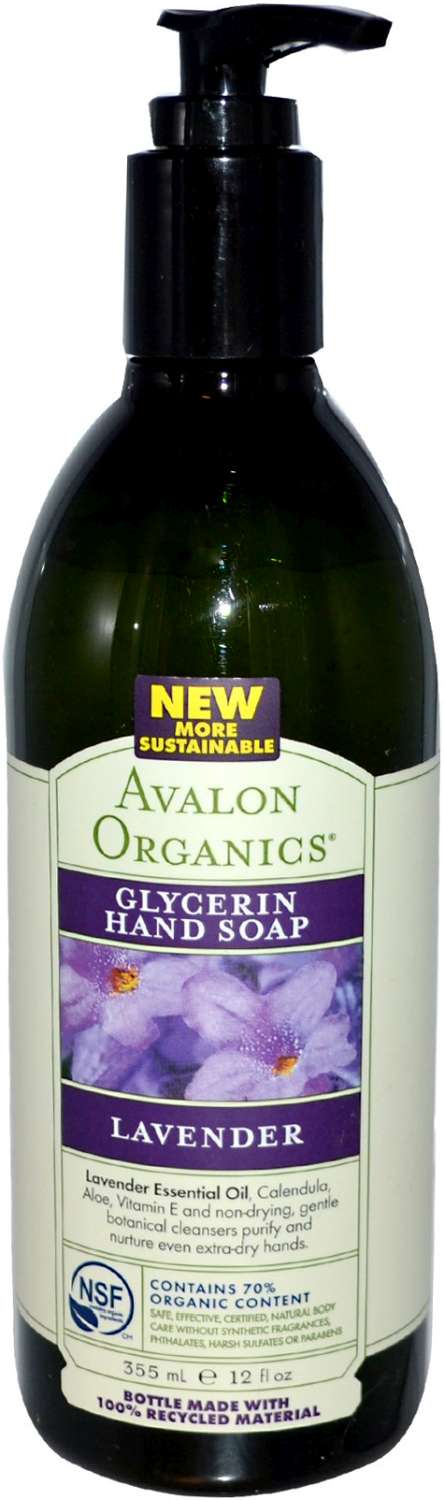 AVALON LAVENDER HAND SOAP