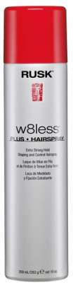 RUSK W8LESS HAIRSPRAY 55PERC VOC