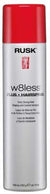 RUSK W8LESS HAIRSPRAY 55PERC VOC