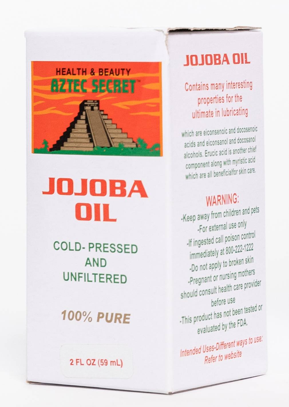 AZTEC JOJOBA OIL 2 OZ