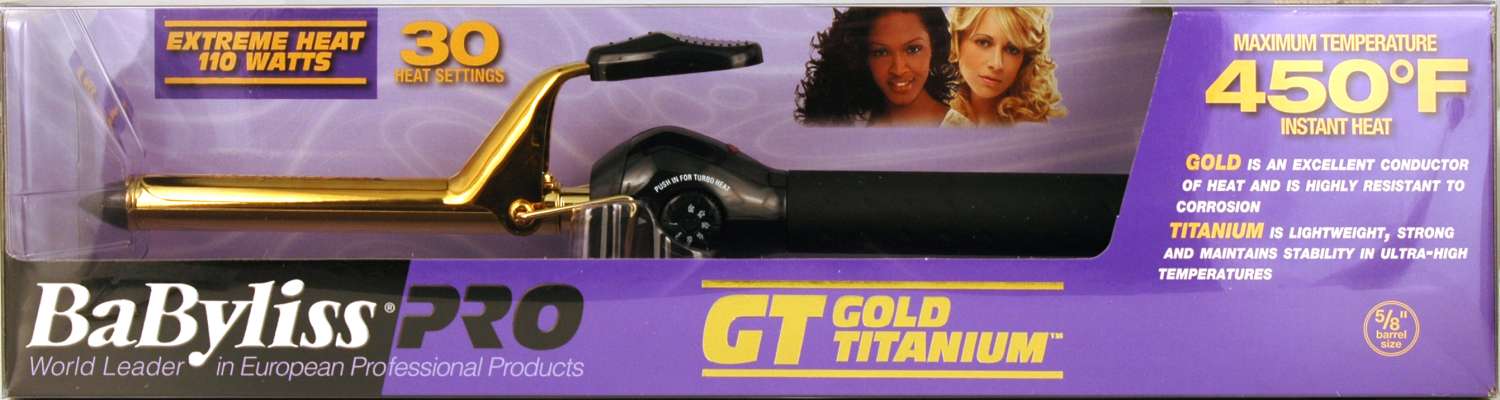 BABYLISS GT SPRING IRON