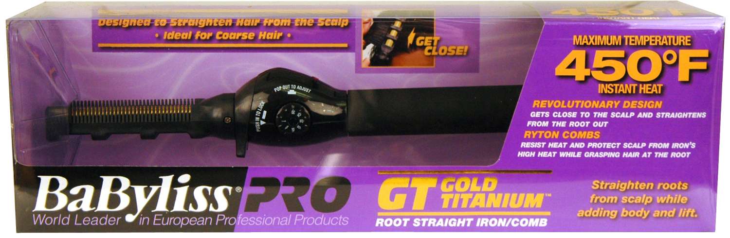 BABYLISS GT ROOT STRAIGHT IRON