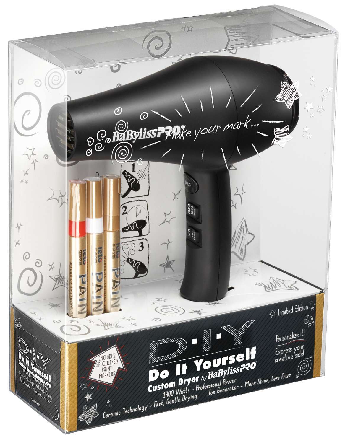 BABYLISS DRYER DIY CUSTOM DRYE