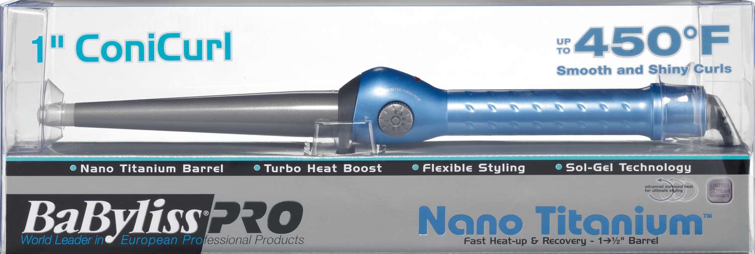 BABYLISS N/T CONICURL IRON