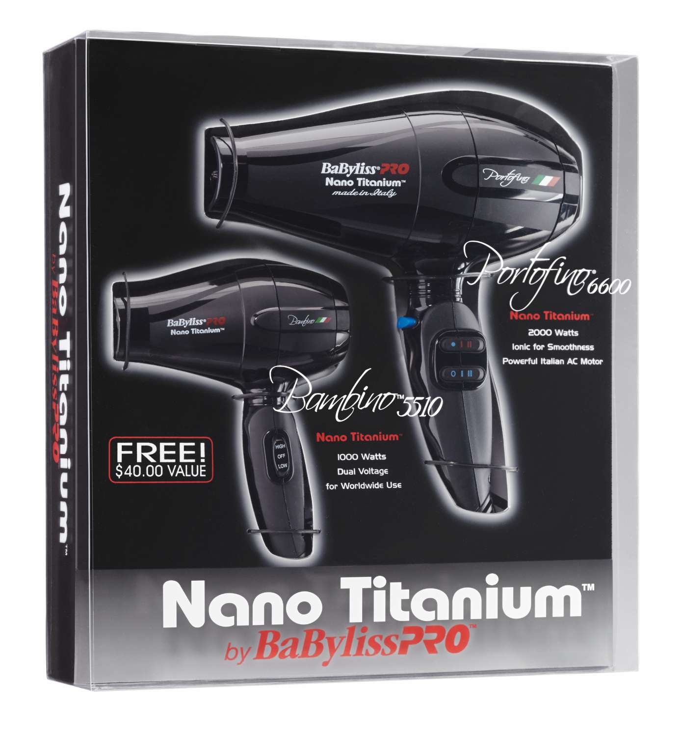 BABYLISS N/T PPK PORTOFINO / BAMBINO