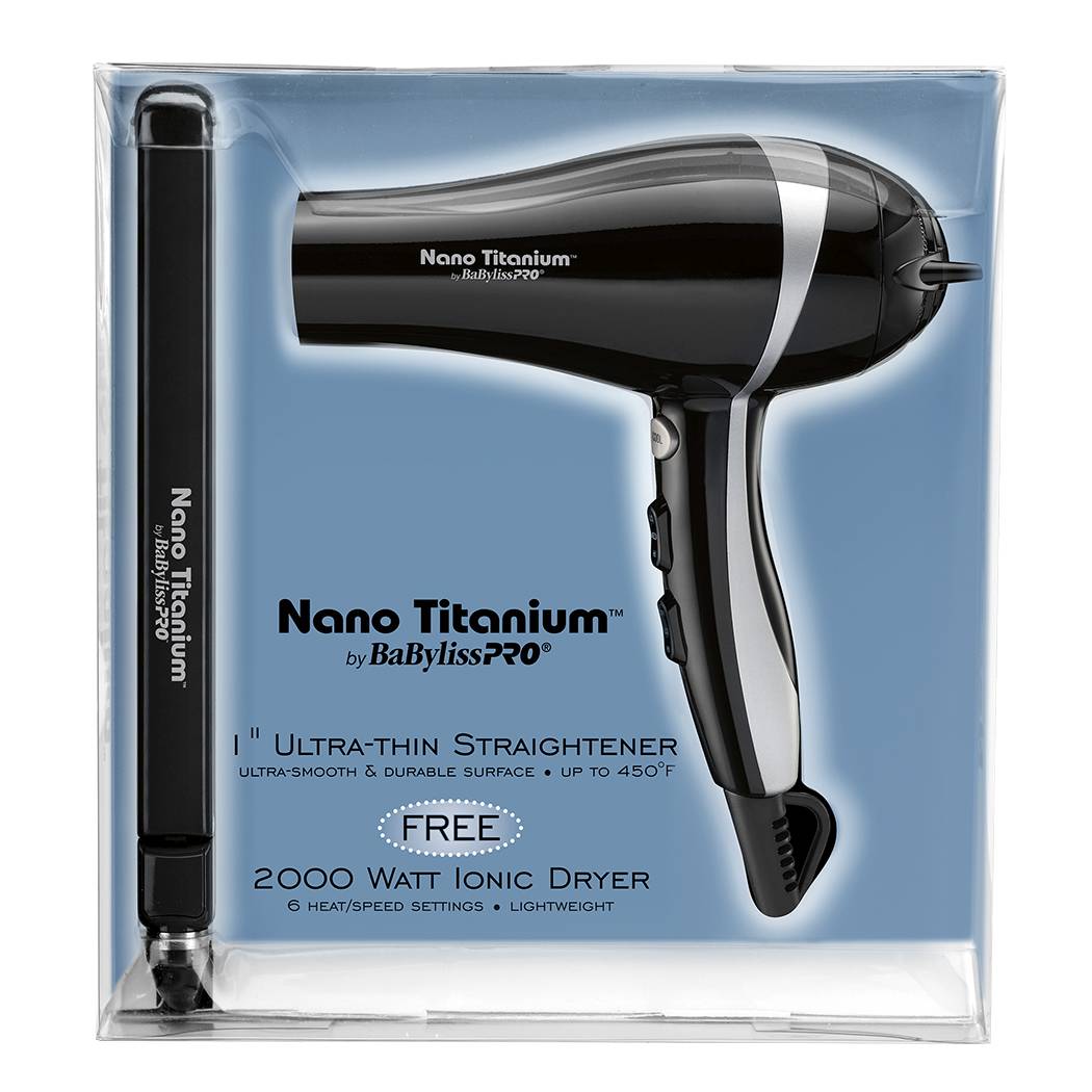 BABYLISS N/T PPK U/THINandDRYER