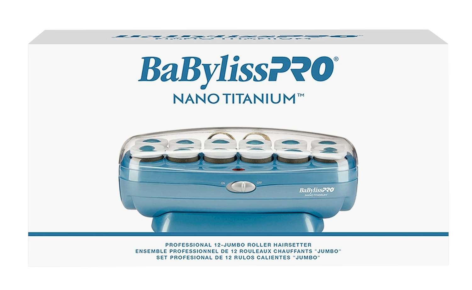 BABYLISS N/T HAIRSETTER JUMBO