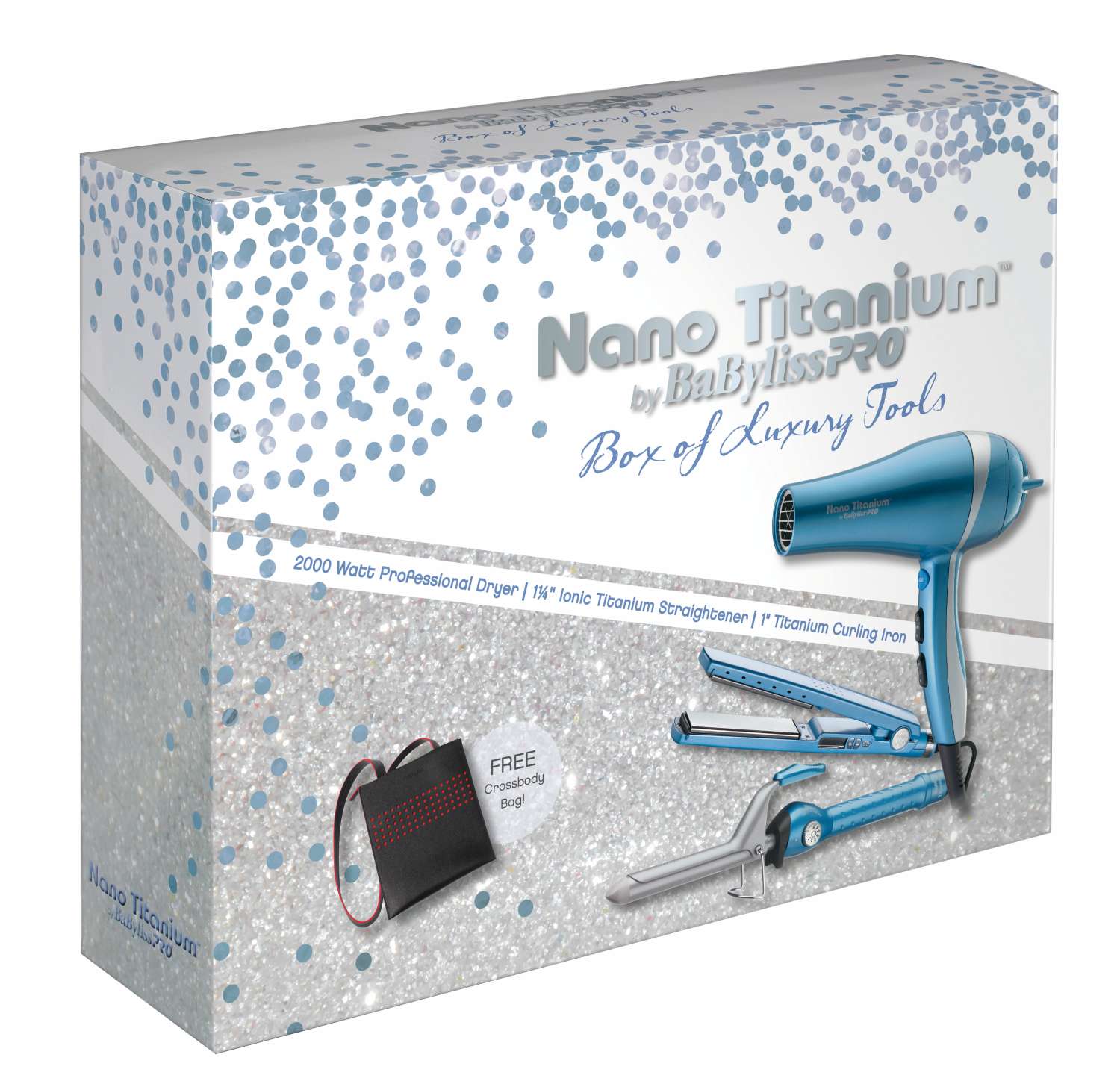 BABYLISS N/T LUXURY TOOLS BOX