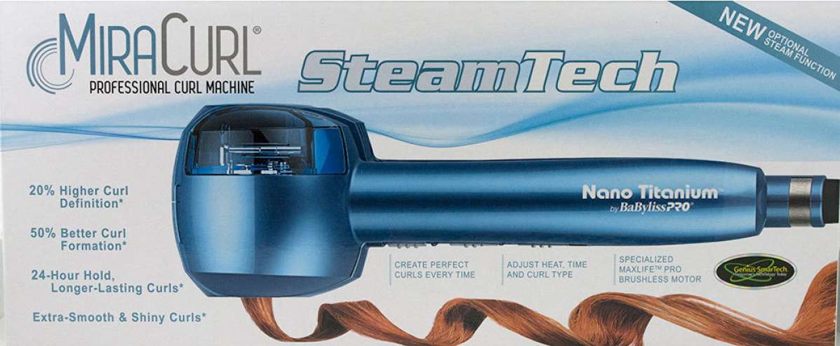 BABYLISS N/T MIRACURL STEAMTEC