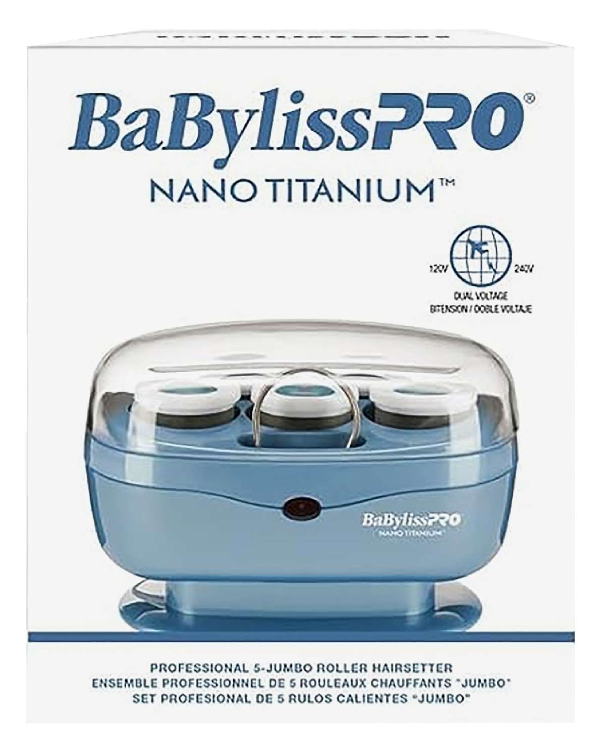 BABYLISS N/T HAIRSETTER JUMBO