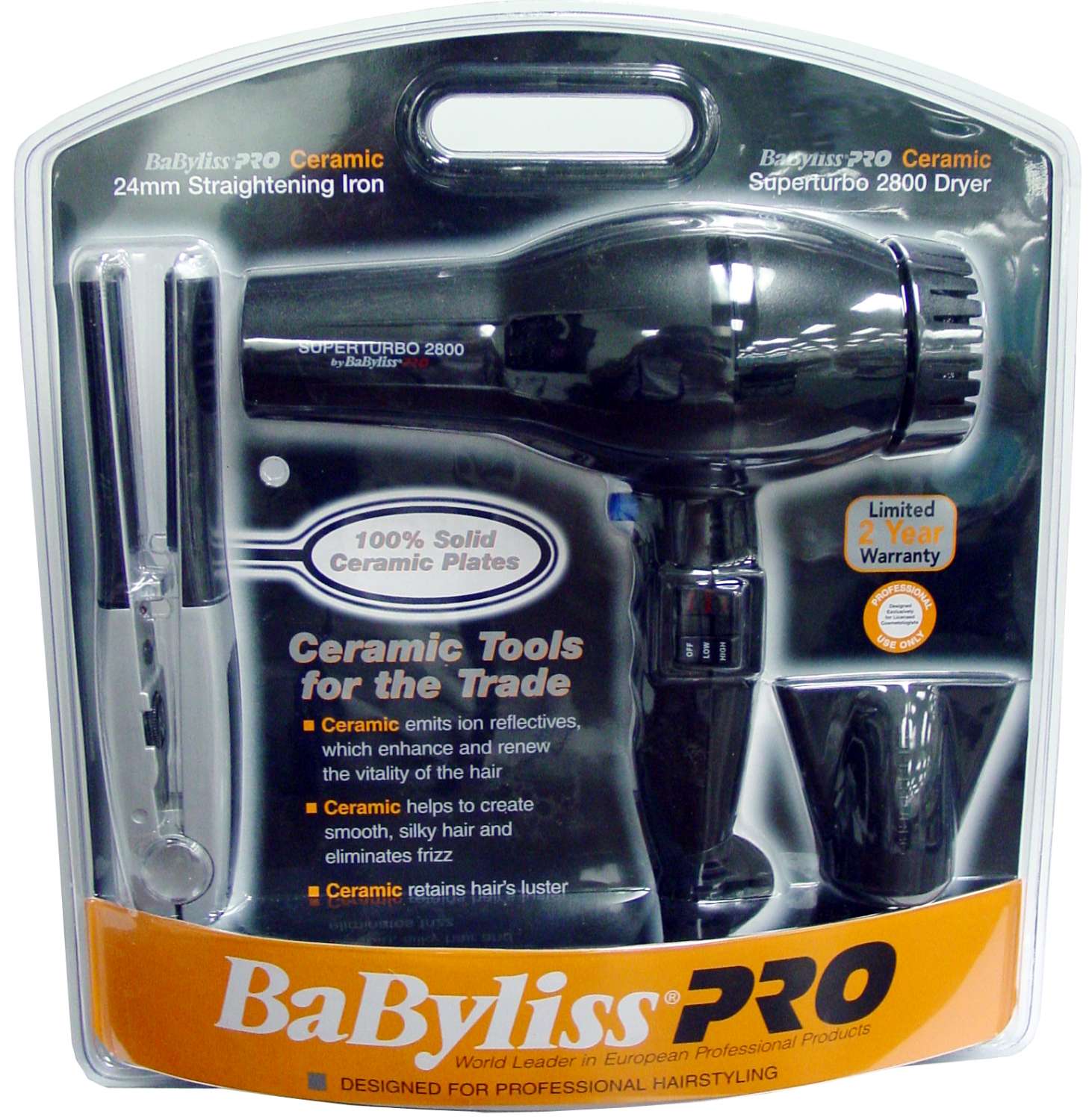 BABYLISS TOOLS OF TRADE P