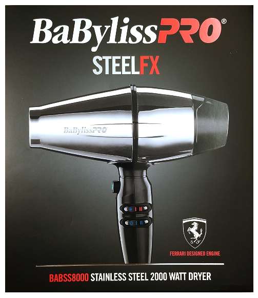 BABYLISS FX DRYER STEELFX